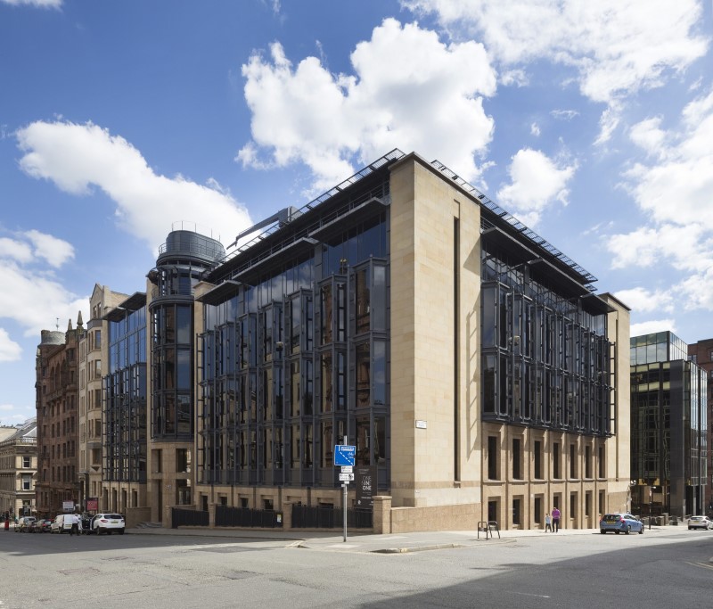 RSA Group moves into NFU Mutual’s Glasgow office development Scottish
